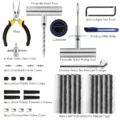 Heavy-duty tire repair kit 68-piece universal tire plug 038 puncture repair kit car suv truck motorcycle 038 rv